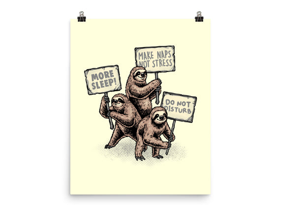 Sloths Unite