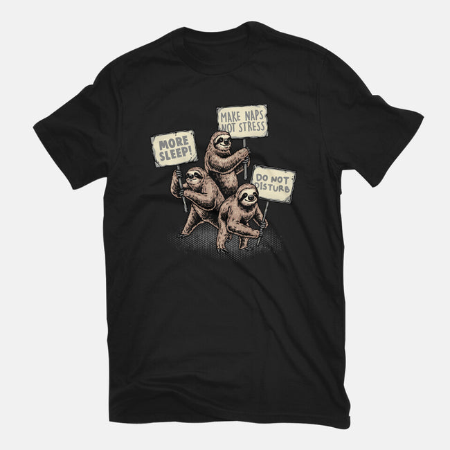 Sloths Unite-Youth-Basic-Tee-glitchygorilla