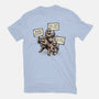 Sloths Unite-Womens-Basic-Tee-glitchygorilla