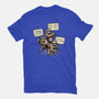 Sloths Unite-Unisex-Basic-Tee-glitchygorilla