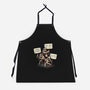 Sloths Unite-Unisex-Kitchen-Apron-glitchygorilla