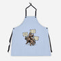 Sloths Unite-Unisex-Kitchen-Apron-glitchygorilla