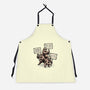 Sloths Unite-Unisex-Kitchen-Apron-glitchygorilla