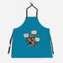 Sloths Unite-Unisex-Kitchen-Apron-glitchygorilla