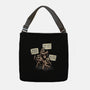 Sloths Unite-None-Adjustable Tote-Bag-glitchygorilla