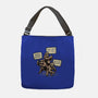 Sloths Unite-None-Adjustable Tote-Bag-glitchygorilla