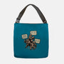 Sloths Unite-None-Adjustable Tote-Bag-glitchygorilla