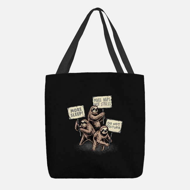 Sloths Unite-None-Basic Tote-Bag-glitchygorilla