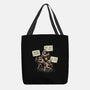 Sloths Unite-None-Basic Tote-Bag-glitchygorilla