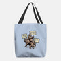 Sloths Unite-None-Basic Tote-Bag-glitchygorilla