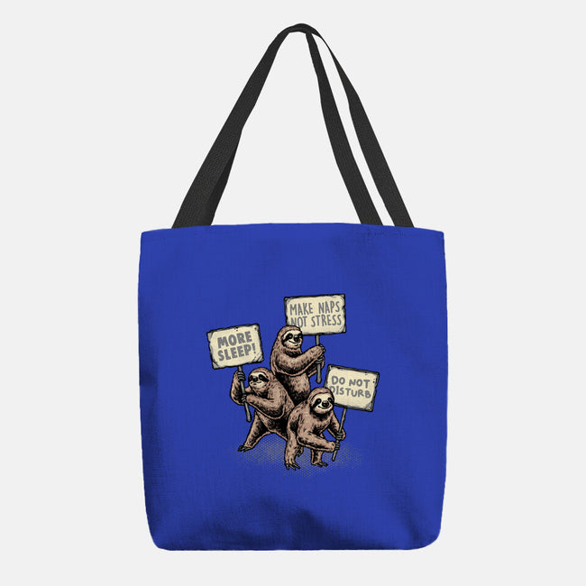 Sloths Unite-None-Basic Tote-Bag-glitchygorilla