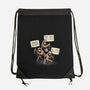 Sloths Unite-None-Drawstring-Bag-glitchygorilla
