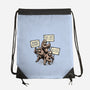 Sloths Unite-None-Drawstring-Bag-glitchygorilla