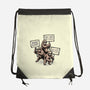 Sloths Unite-None-Drawstring-Bag-glitchygorilla