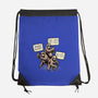 Sloths Unite-None-Drawstring-Bag-glitchygorilla