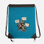 Sloths Unite-None-Drawstring-Bag-glitchygorilla