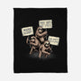 Sloths Unite-None-Fleece-Blanket-glitchygorilla