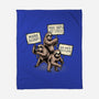 Sloths Unite-None-Fleece-Blanket-glitchygorilla