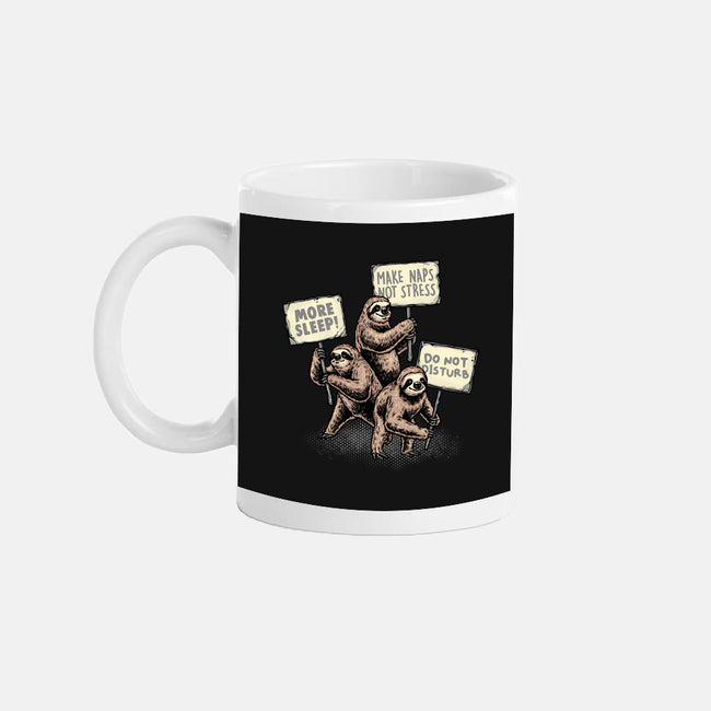Sloths Unite-None-Mug-Drinkware-glitchygorilla