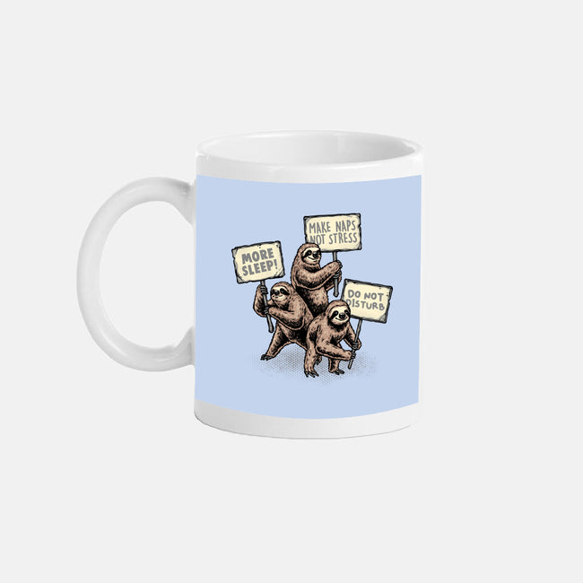 Sloths Unite-None-Mug-Drinkware-glitchygorilla