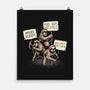 Sloths Unite-None-Matte-Poster-glitchygorilla