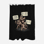 Sloths Unite-None-Polyester-Shower Curtain-glitchygorilla