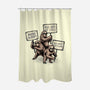 Sloths Unite-None-Polyester-Shower Curtain-glitchygorilla