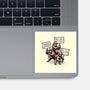 Sloths Unite-None-Glossy-Sticker-glitchygorilla