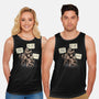 Sloths Unite-Unisex-Basic-Tank-glitchygorilla