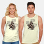 Sloths Unite-Unisex-Basic-Tank-glitchygorilla