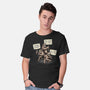 Sloths Unite-Mens-Basic-Tee-glitchygorilla