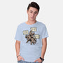 Sloths Unite-Mens-Basic-Tee-glitchygorilla