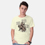 Sloths Unite-Mens-Basic-Tee-glitchygorilla