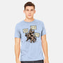 Sloths Unite-Mens-Heavyweight-Tee-glitchygorilla