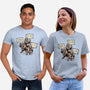 Sloths Unite-Unisex-Basic-Tee-glitchygorilla
