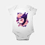 Cute Imp Mask-Baby-Basic-Onesie-rmatix