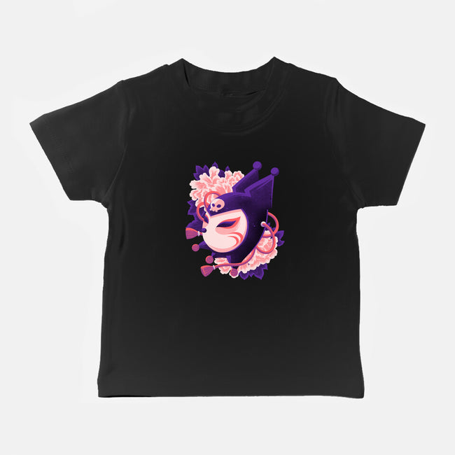Cute Imp Mask-Baby-Basic-Tee-rmatix
