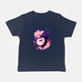 Cute Imp Mask-Baby-Basic-Tee-rmatix