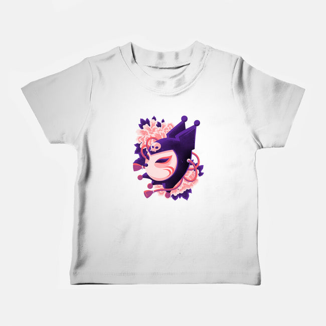 Cute Imp Mask-Baby-Basic-Tee-rmatix