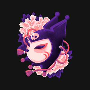 Cute Imp Mask