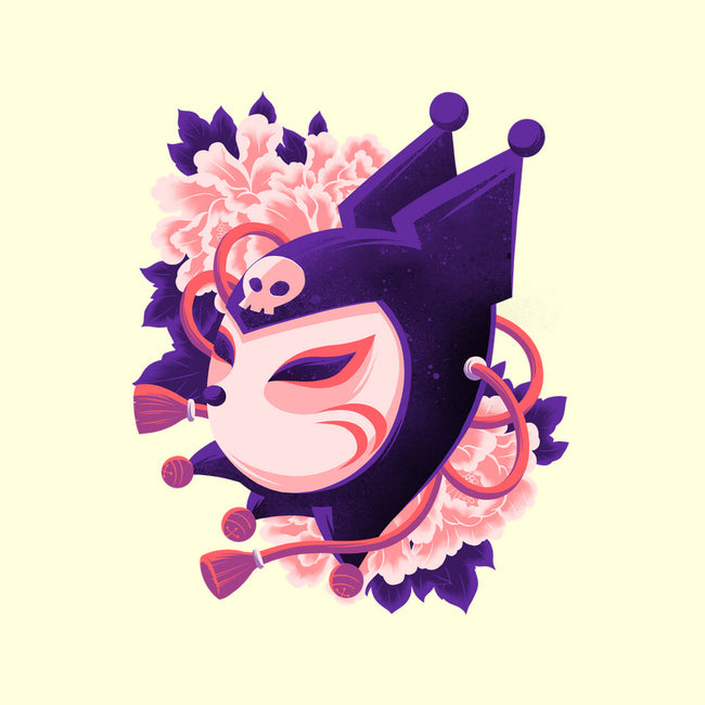 Cute Imp Mask-None-Basic Tote-Bag-rmatix