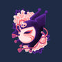 Cute Imp Mask-None-Basic Tote-Bag-rmatix
