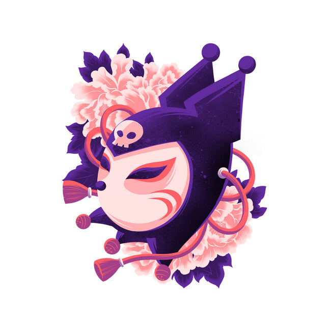 Cute Imp Mask-Womens-Racerback-Tank-rmatix
