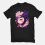 Cute Imp Mask-Youth-Basic-Tee-rmatix