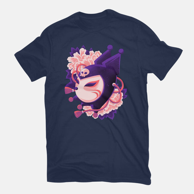 Cute Imp Mask-Youth-Basic-Tee-rmatix