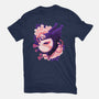 Cute Imp Mask-Youth-Basic-Tee-rmatix