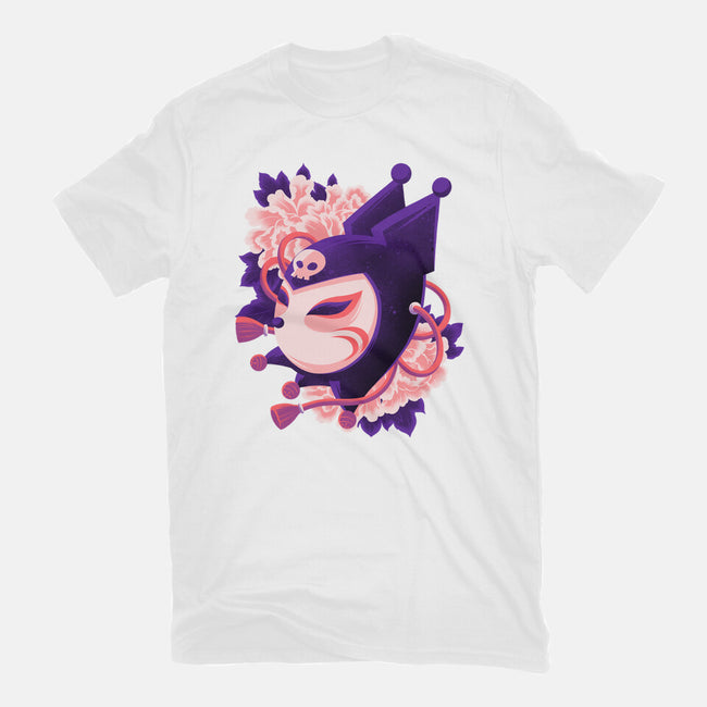 Cute Imp Mask-Youth-Basic-Tee-rmatix