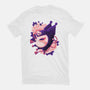 Cute Imp Mask-Youth-Basic-Tee-rmatix