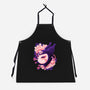Cute Imp Mask-Unisex-Kitchen-Apron-rmatix