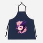Cute Imp Mask-Unisex-Kitchen-Apron-rmatix